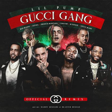 gucci gang skrillex bootleg|Lil Pump – Gucci Gang (Mega Remix) Lyrics .